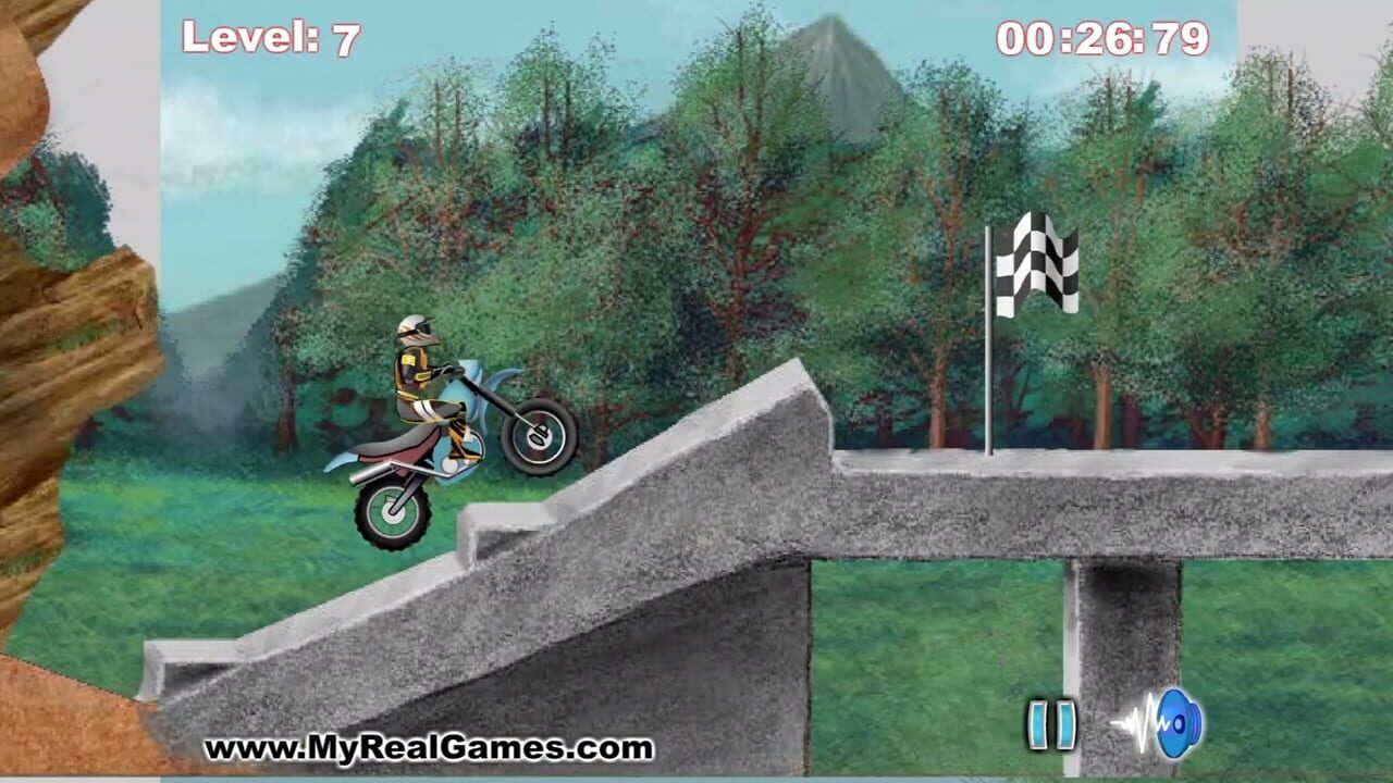 Nuclear Bike — Screenshot 3