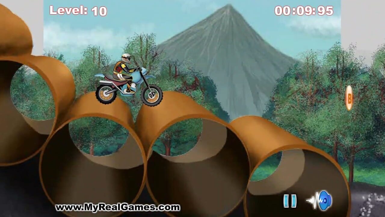 Nuclear Bike — Screenshot 4