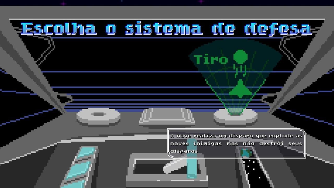 Projeto: Átomo — Screenshot 1