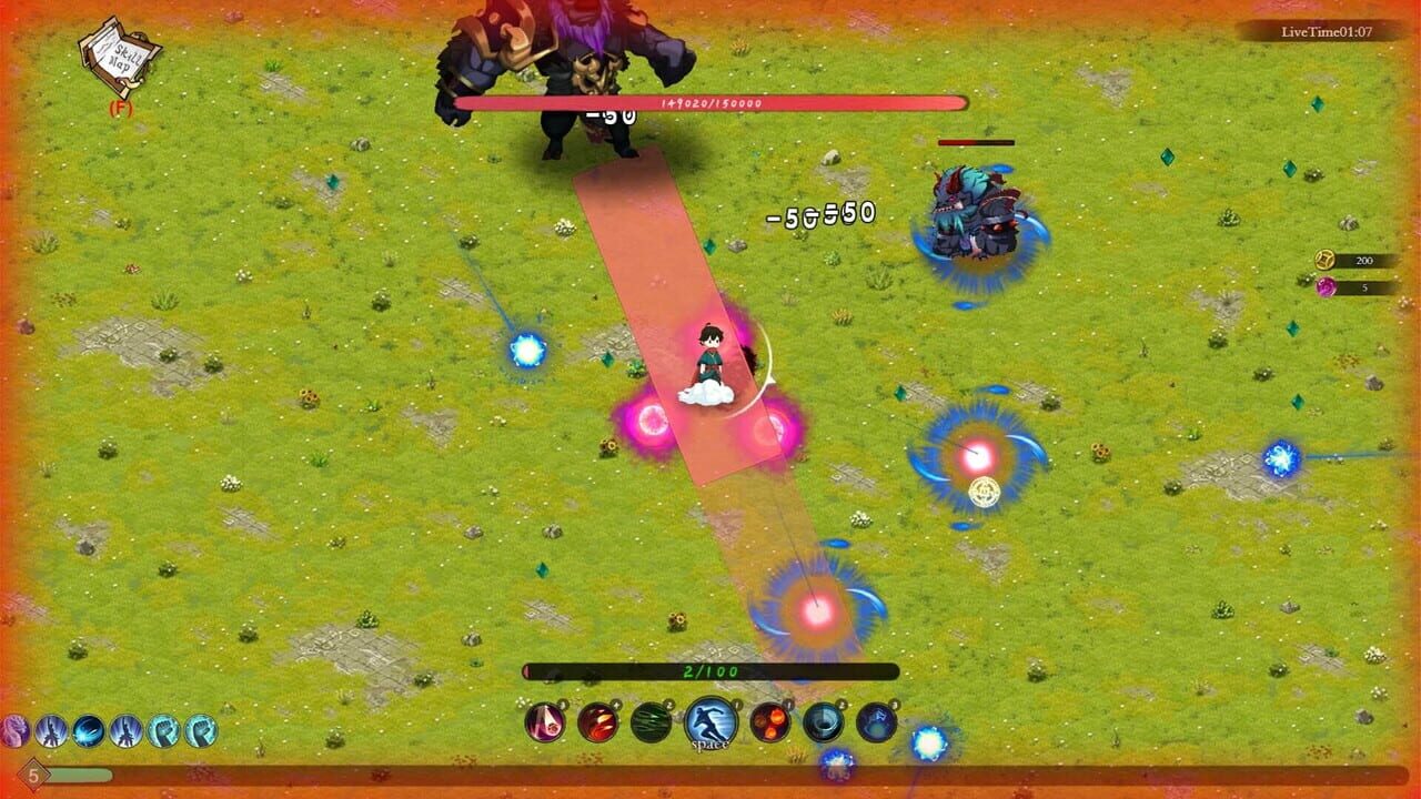 Monsters and Spirits — Screenshot 3