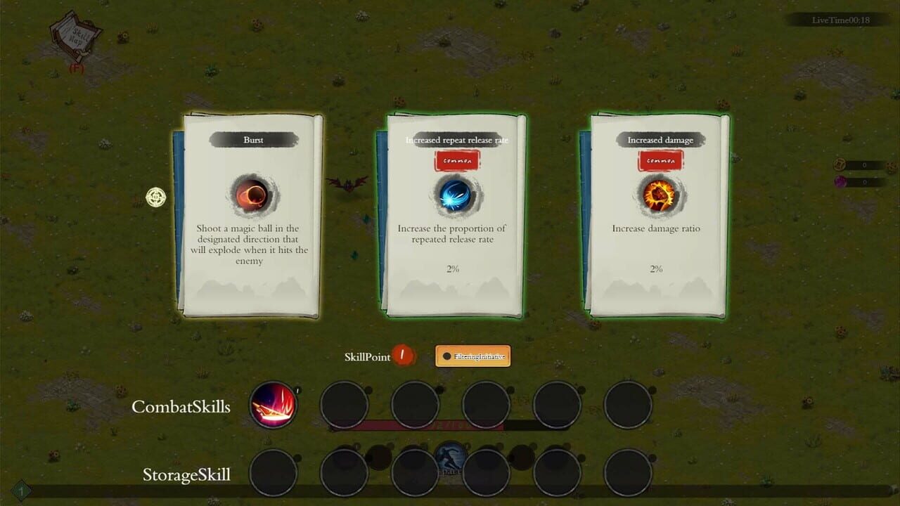 Monsters and Spirits — Screenshot 1