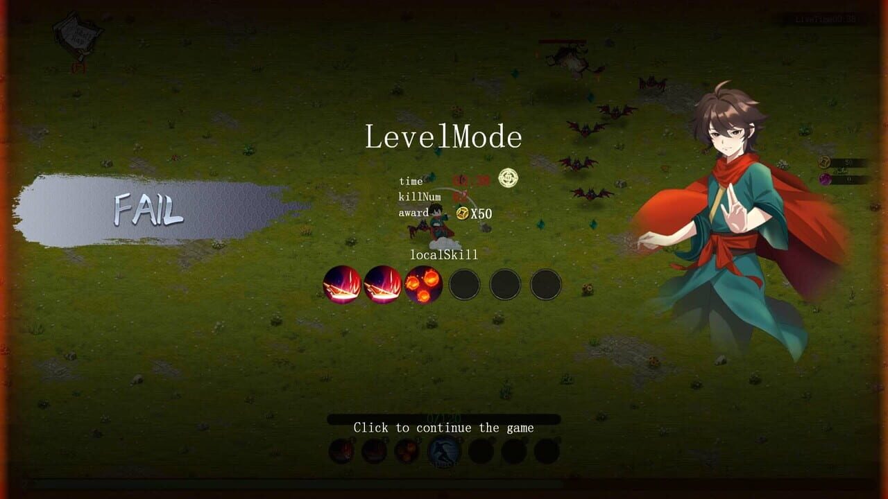 Monsters and Spirits — Screenshot 2