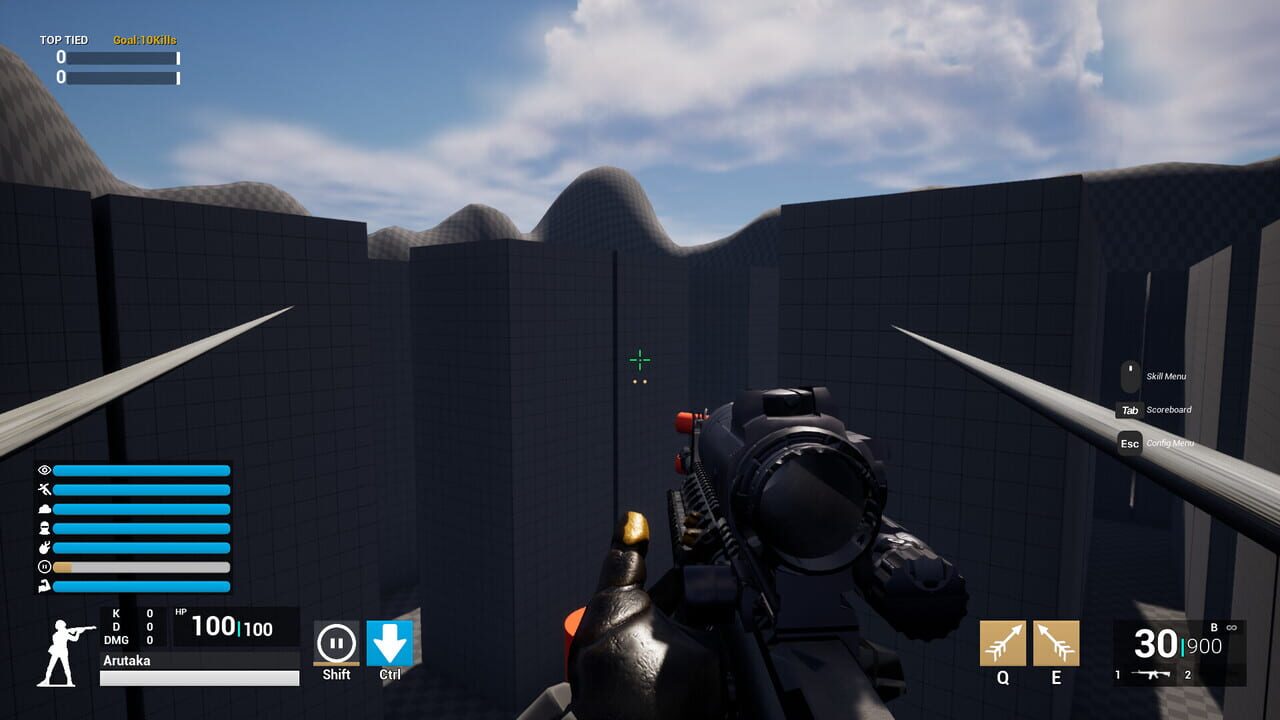Grappling Gunners: Arena FPS — Screenshot 1