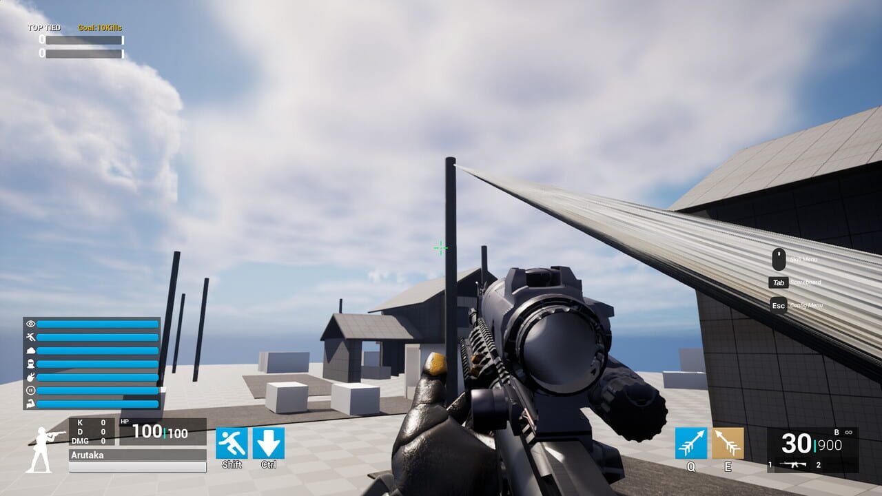 Grappling Gunners: Arena FPS — Screenshot 2