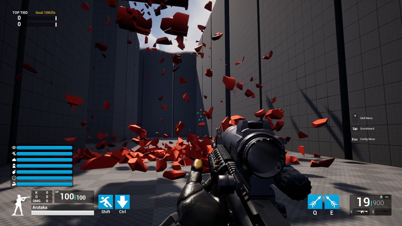 Grappling Gunners: Arena FPS — Screenshot 3