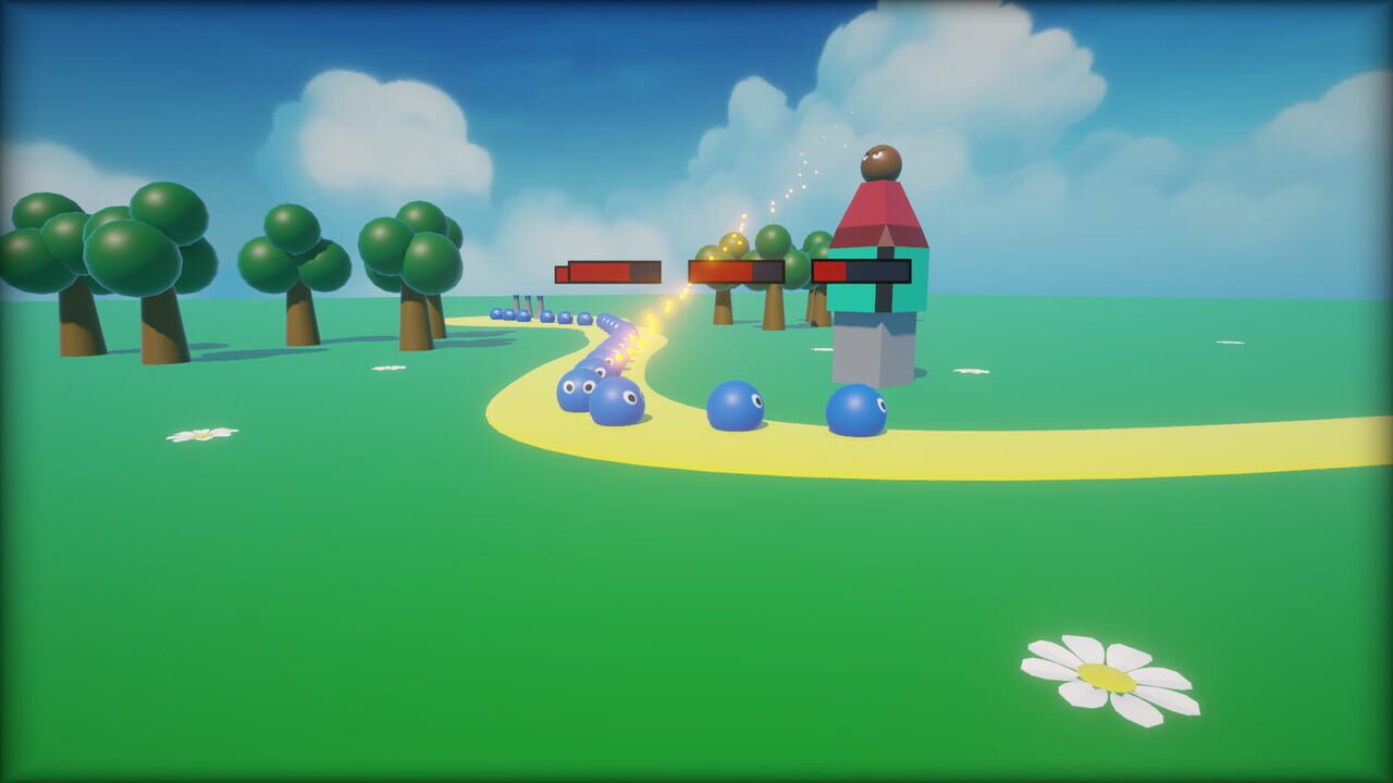 Screenshot de Slimes & Dusters TO