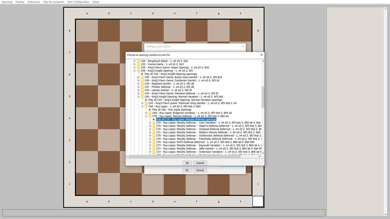 Chess Exerciser — Screenshot 2
