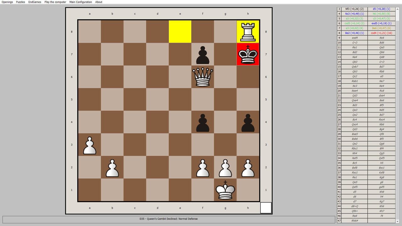 Chess Exerciser — Screenshot 3