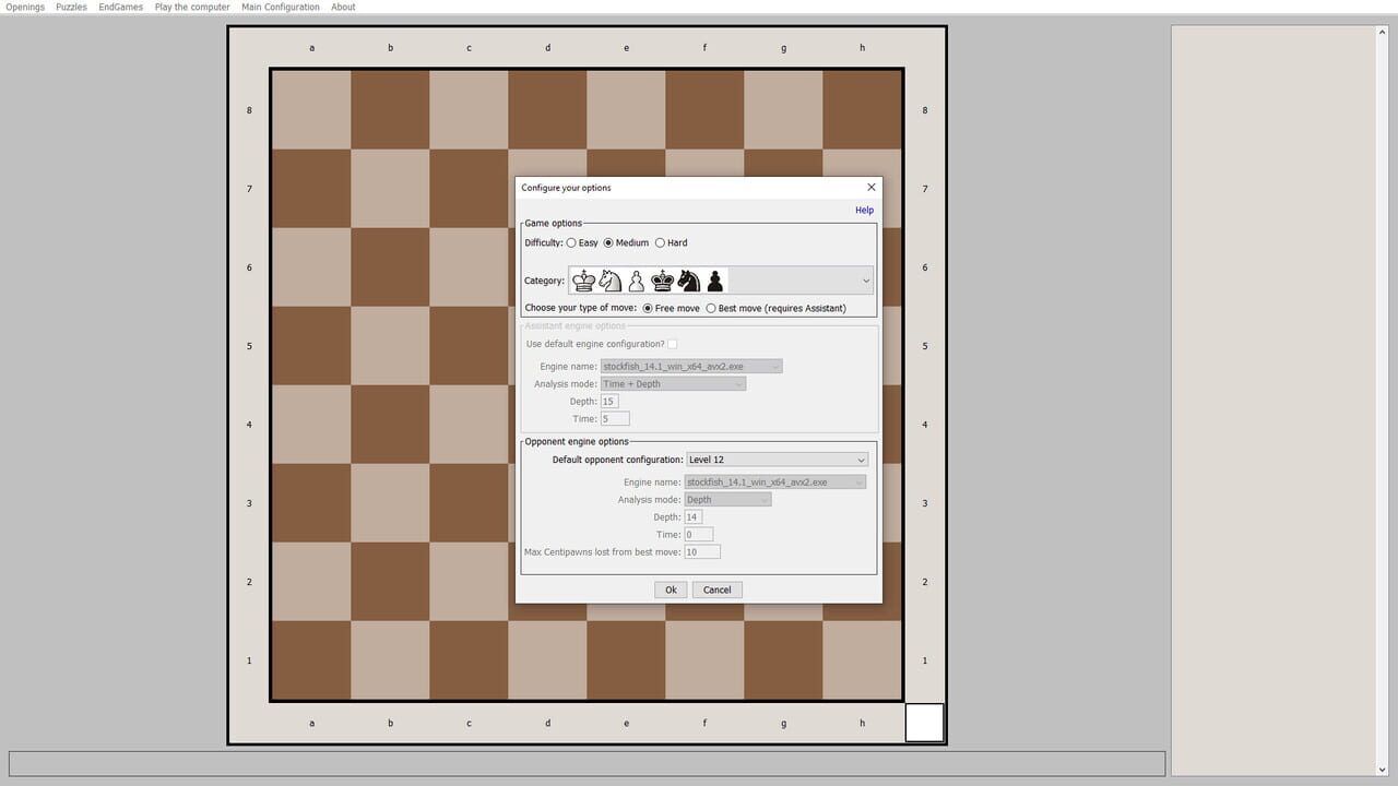 Chess Exerciser — Screenshot 5