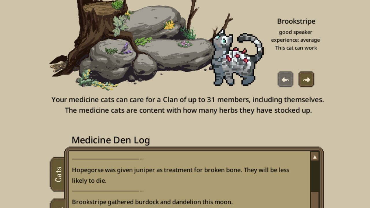 Clan Generator — Screenshot 1