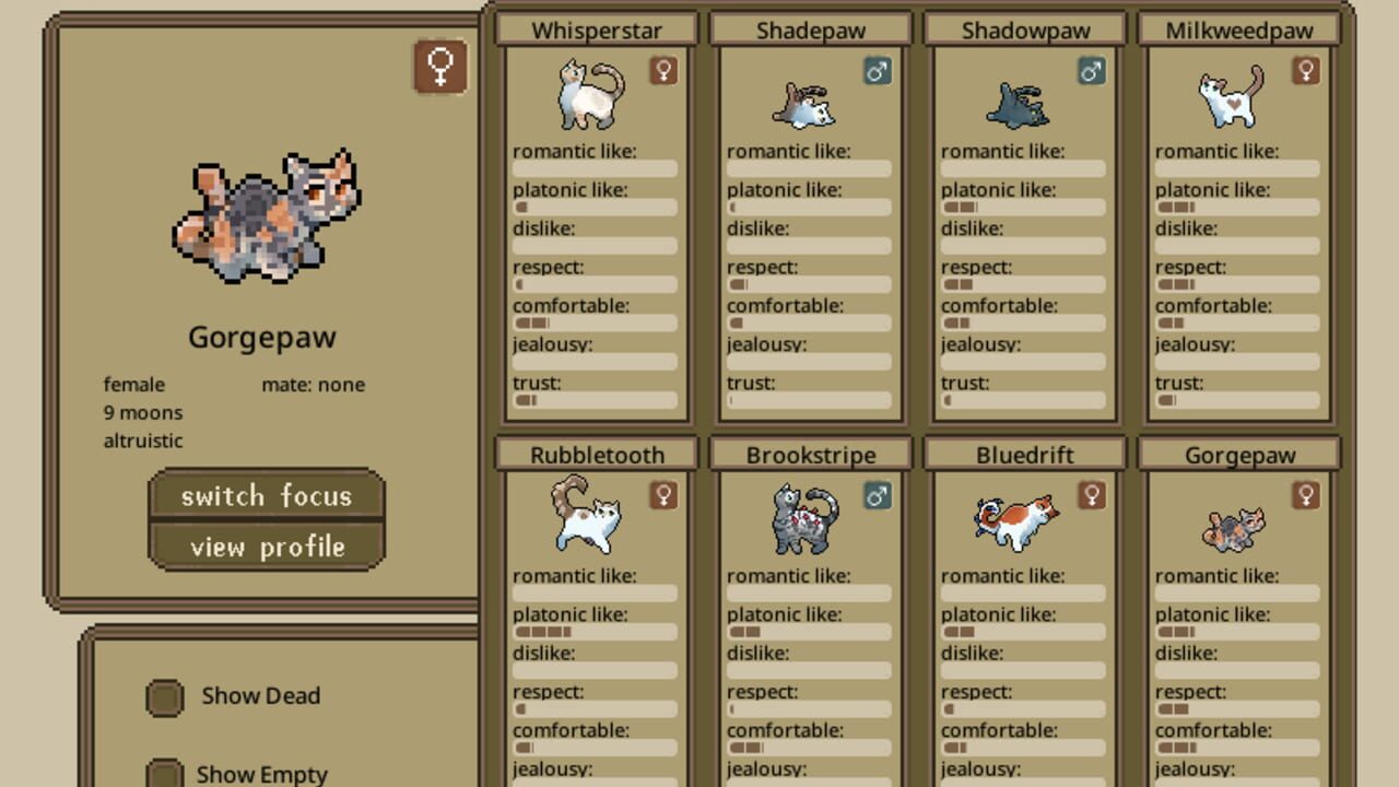 Clan Generator — Screenshot 3