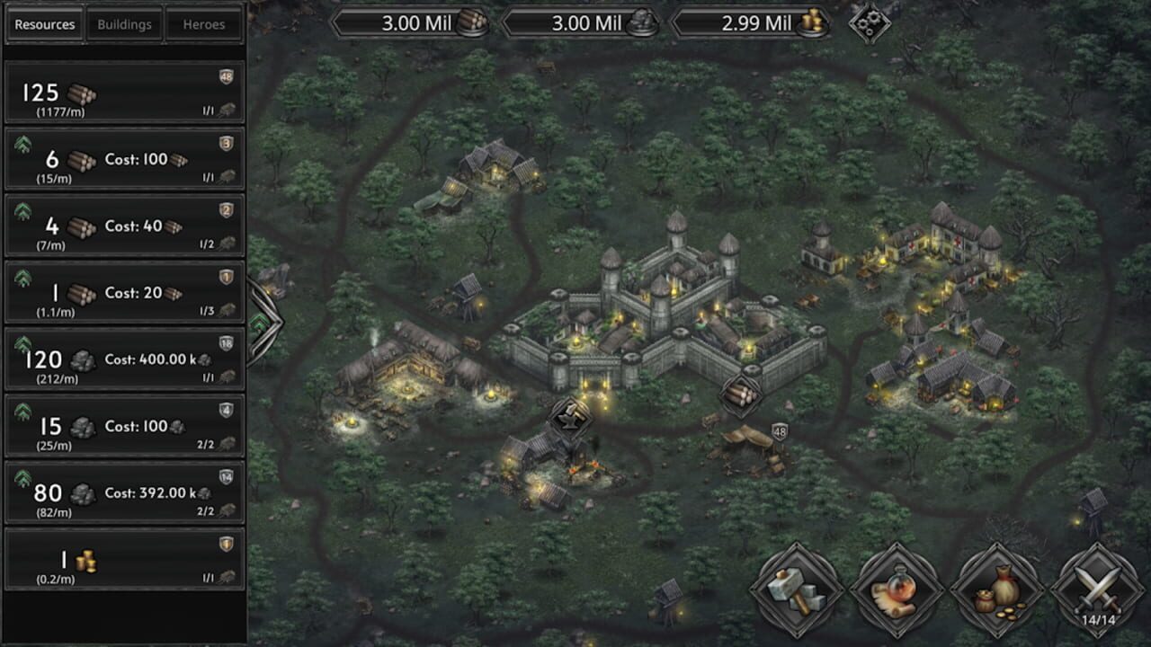 Champions of Avan — Screenshot 2