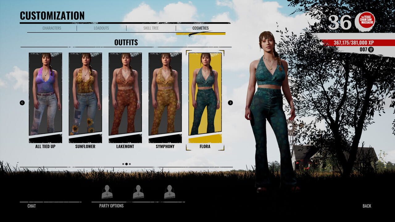 The Texas Chain Saw Massacre: Julie Outfit Pack Image