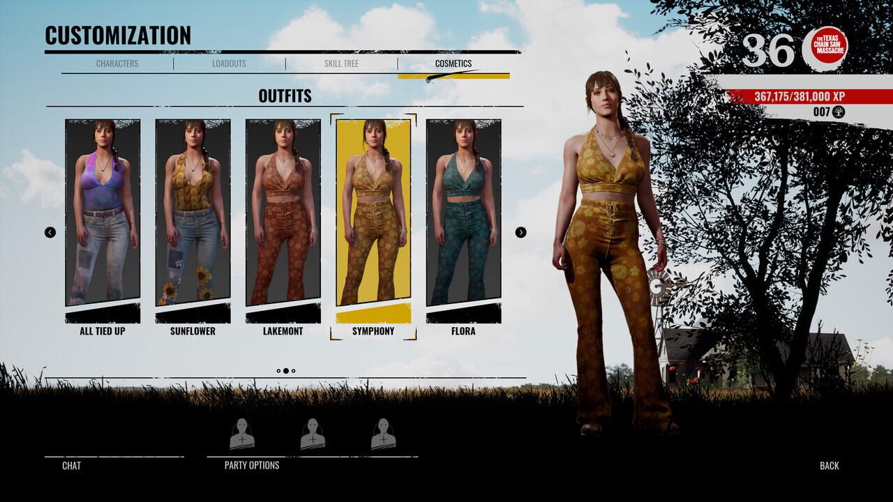The Texas Chain Saw Massacre: Julie Outfit Pack Image