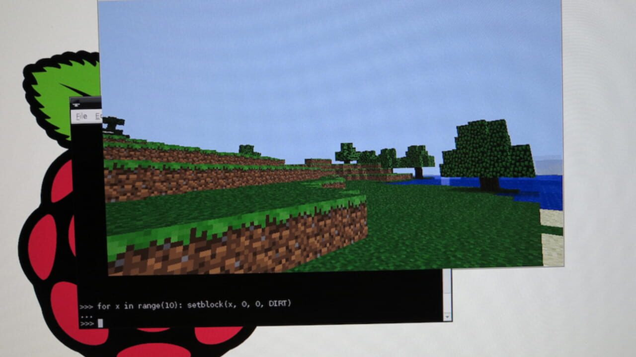 Minecraft: Pi Edition — Screenshot 2