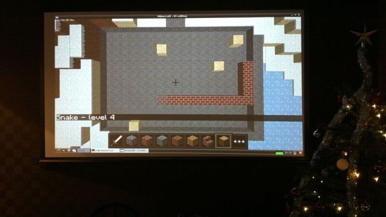 Minecraft: Pi Edition — Screenshot 3