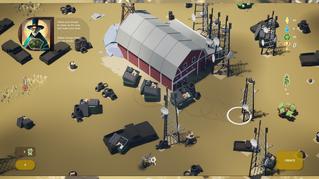 Trash Troopers: Earth Reclaim Image