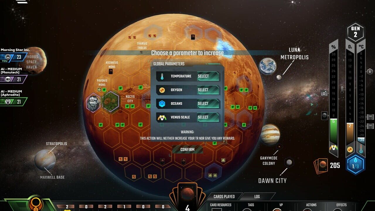 Terraforming Mars: Venus Next Image