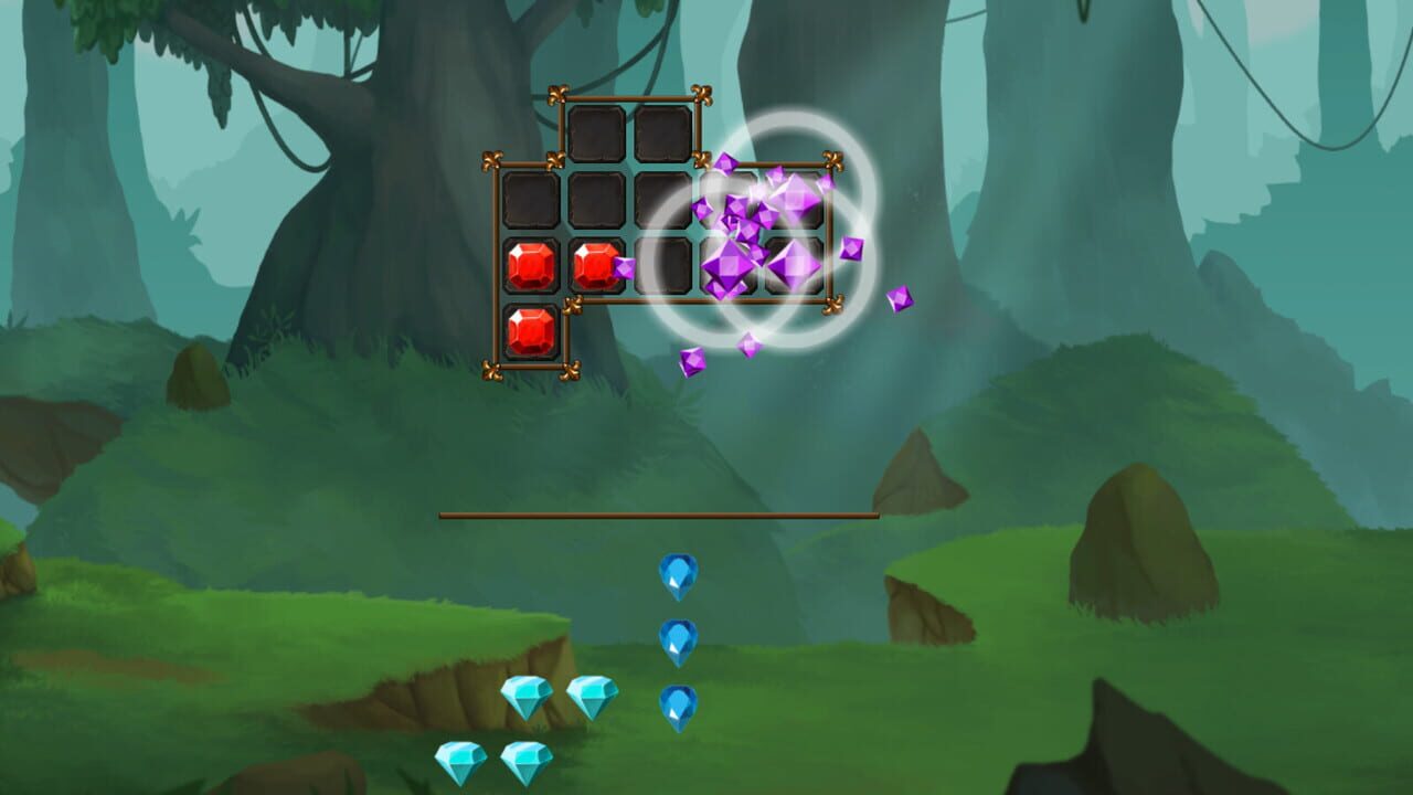 Gemstone Puzzle Fury — Screenshot 1