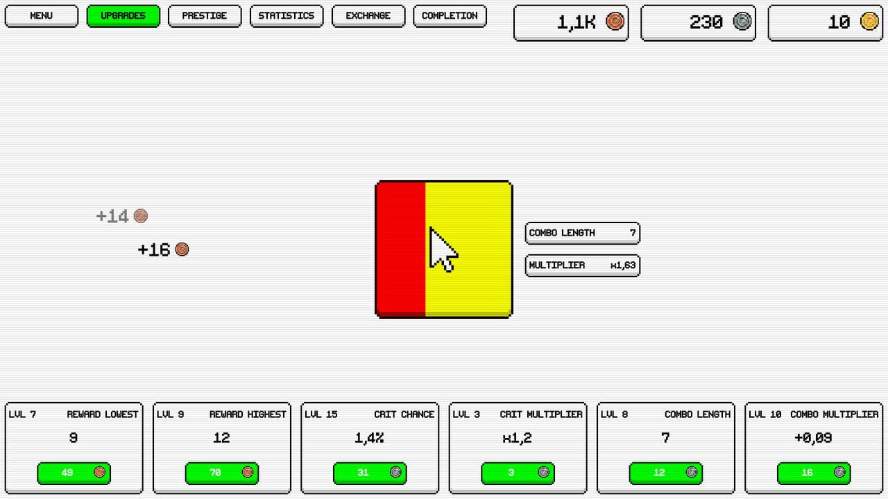 Idle Tick — Screenshot 1