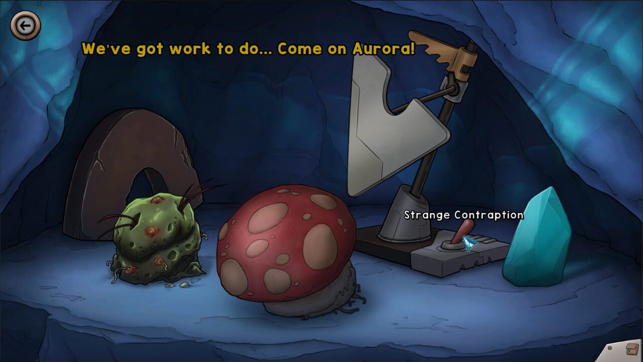 Aurora: The Lost Medallion - The Cave — Screenshot 2