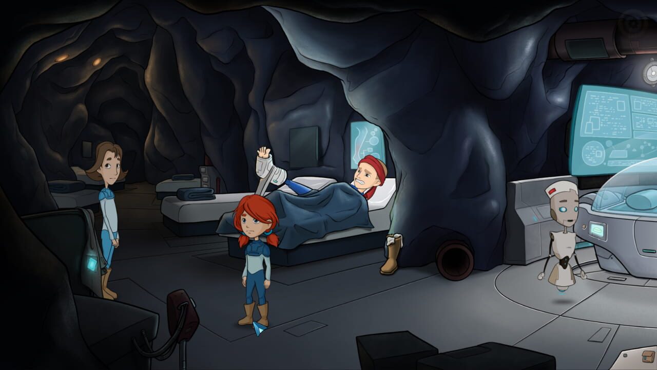 Aurora: The Lost Medallion - The Cave — Screenshot 3