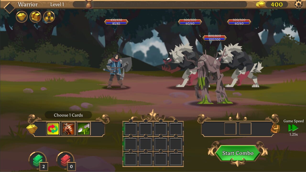 Combo Card Clashers — Screenshot 2