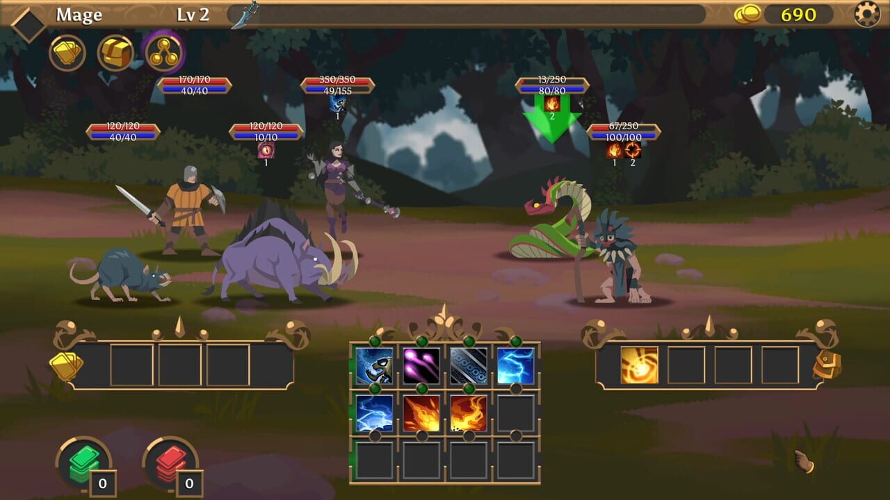 Combo Card Clashers — Screenshot 4