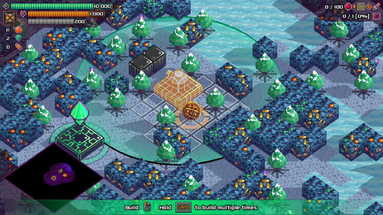 Destroy the Monoliths — Screenshot 1