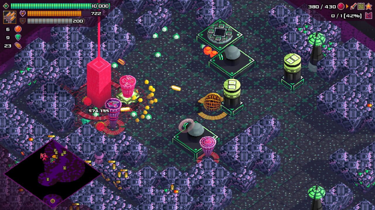 Destroy the Monoliths — Screenshot 2