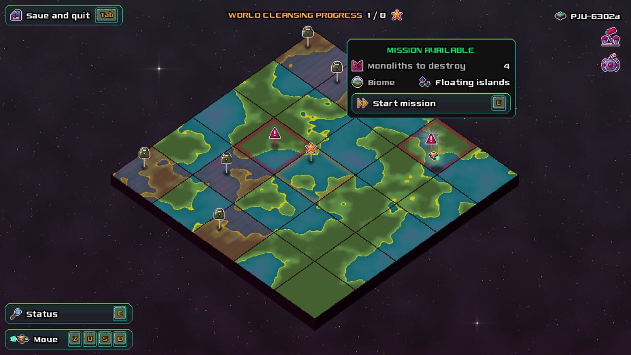 Destroy the Monoliths — Screenshot 4