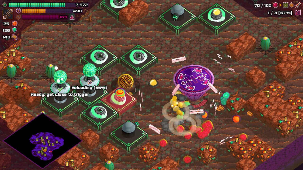 Destroy the Monoliths — Screenshot 5