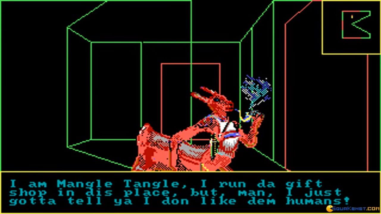 Alien Fires: 2199 AD — Screenshot 2