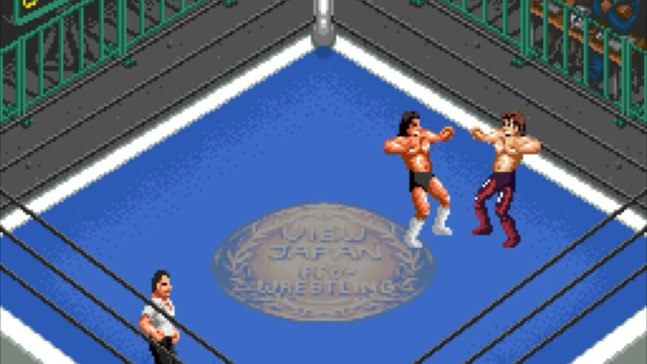 Super Fire Pro Wrestling Special Image