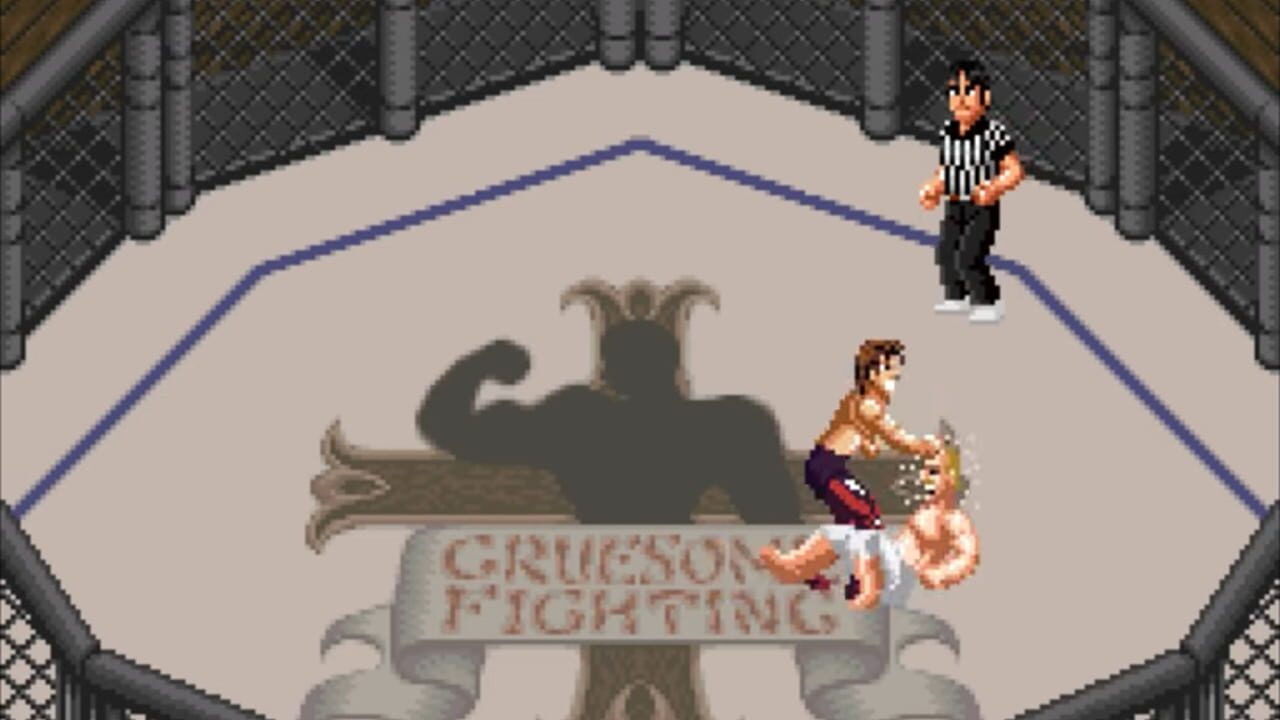 Super Fire Pro Wrestling Special Image