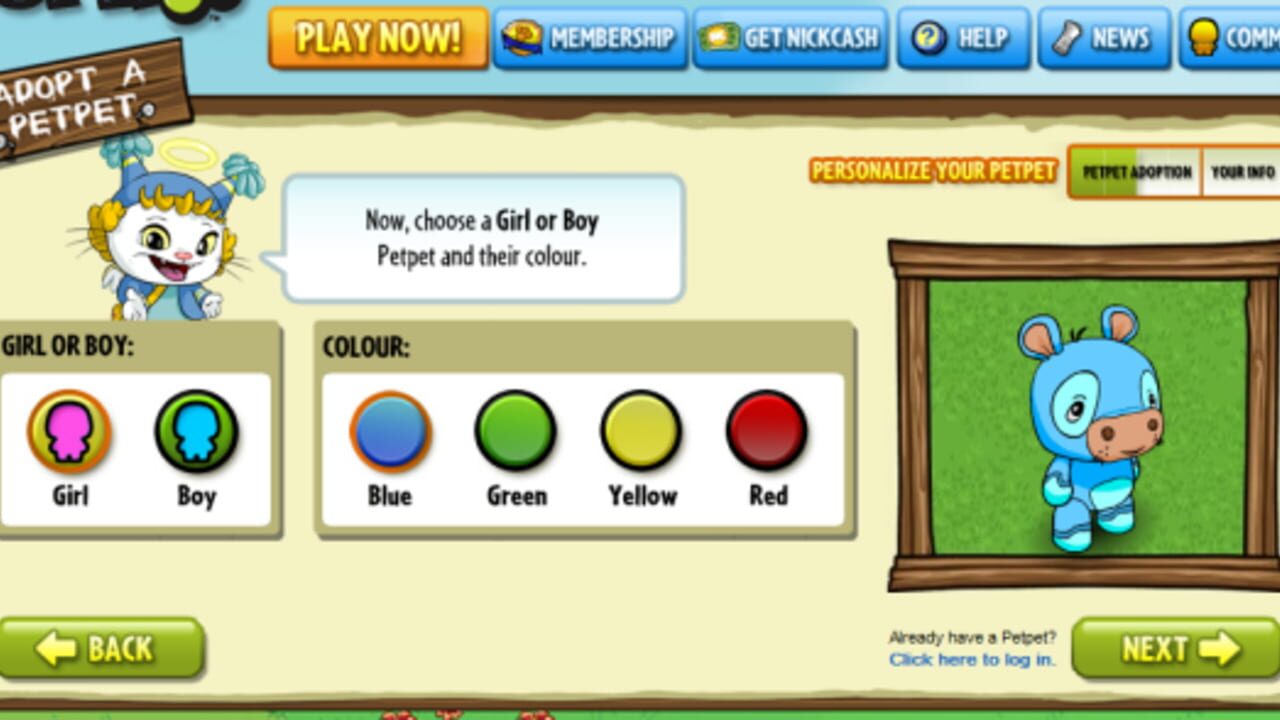 Petpet Park Screenshot 1