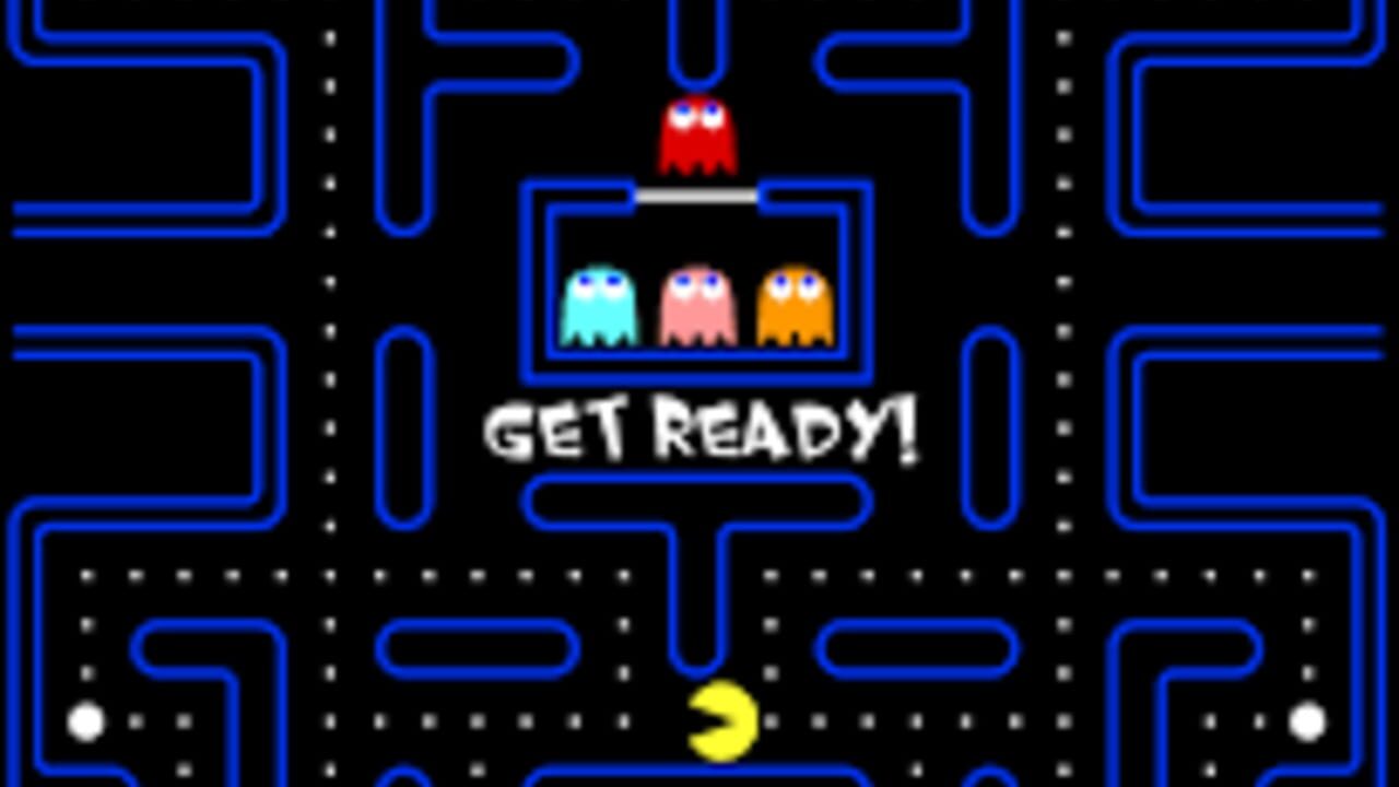 Pac-Man Screenshot 1