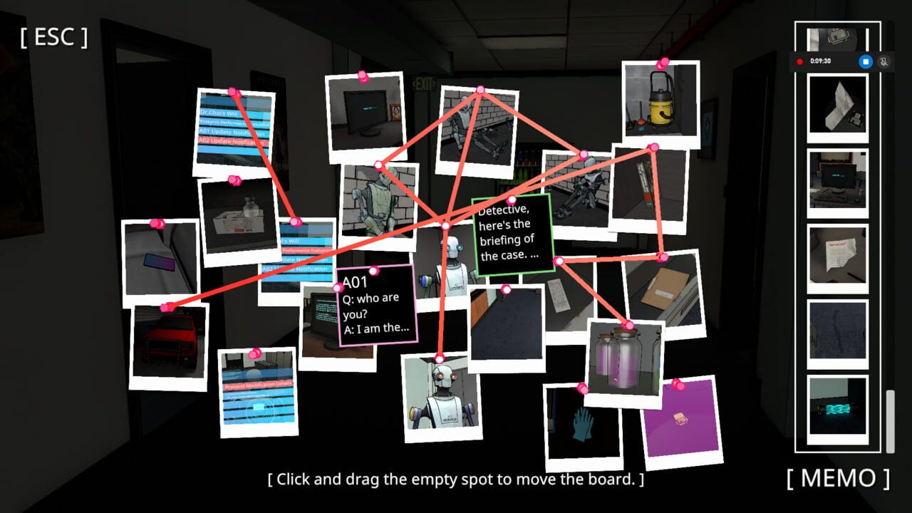 Uncover the Smoking Gun — Screenshot 1