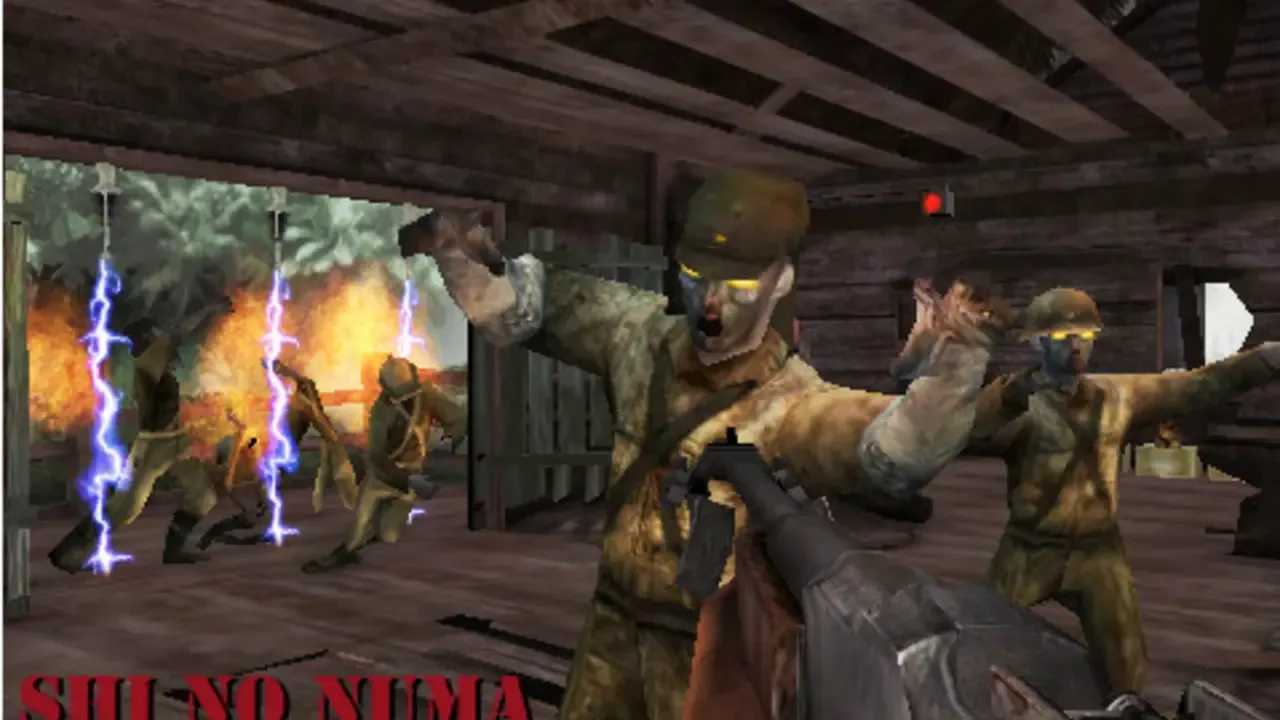 Call of Duty: World at War - Zombies II screenshot 2