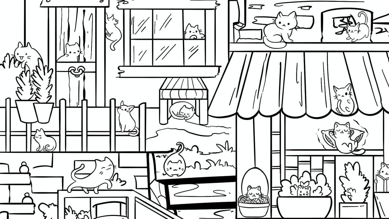 100 Tokyo Cats Image