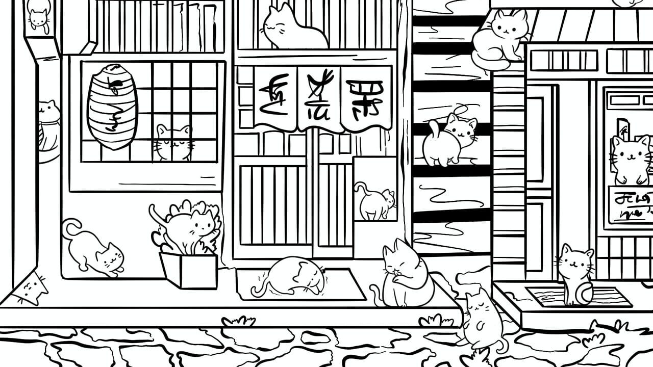 100 Tokyo Cats Image