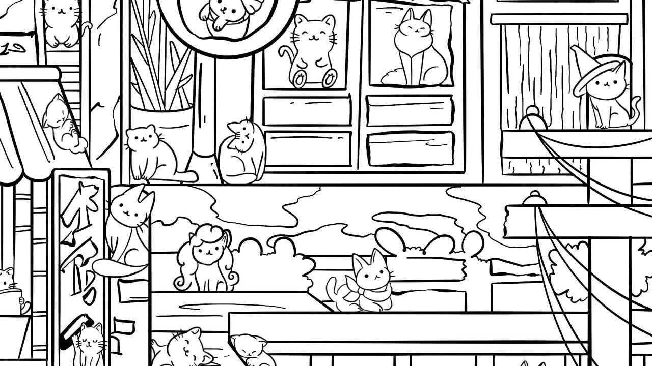 100 Tokyo Cats Image