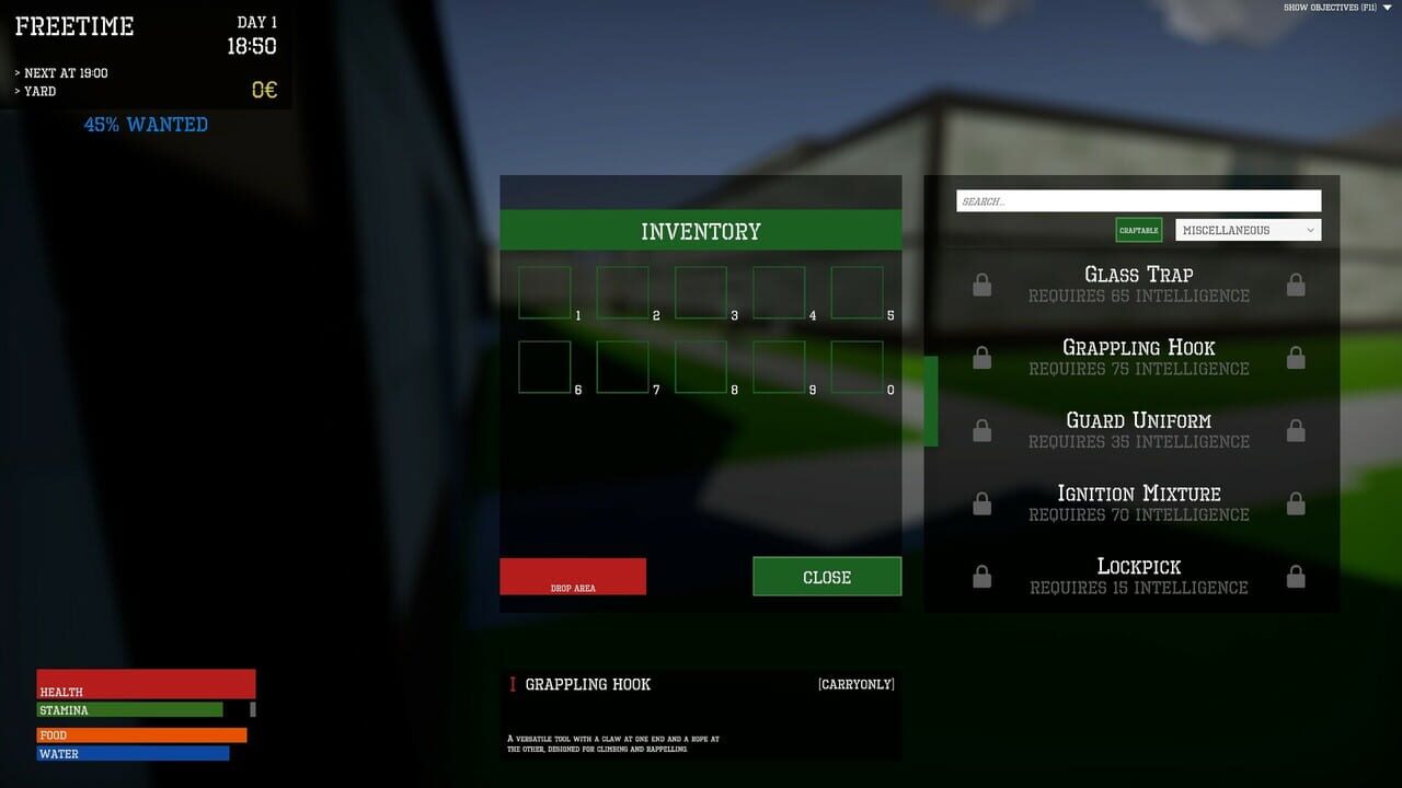 Screenshot de Project Breakout