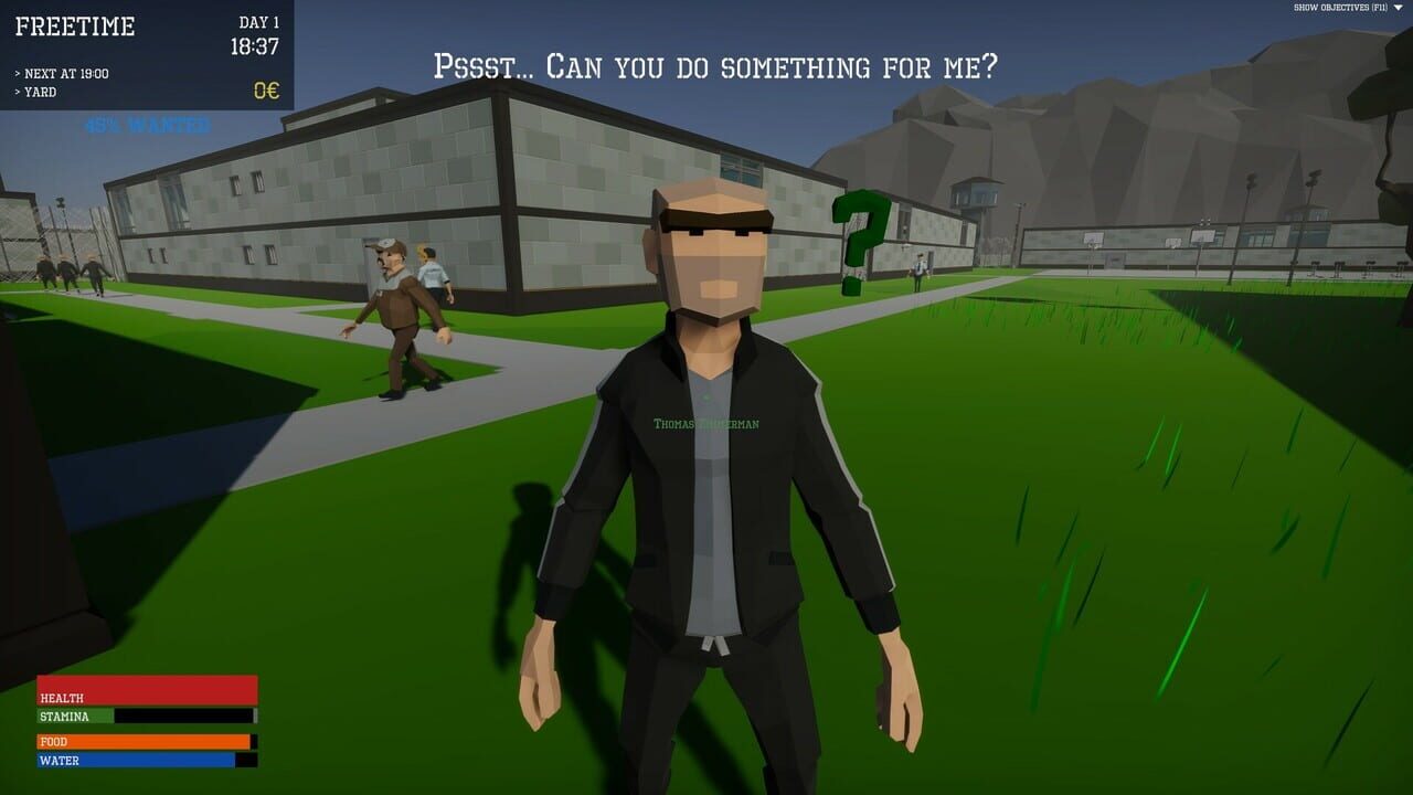 Screenshot de Project Breakout