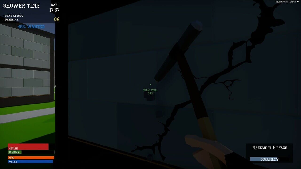 Screenshot de Project Breakout