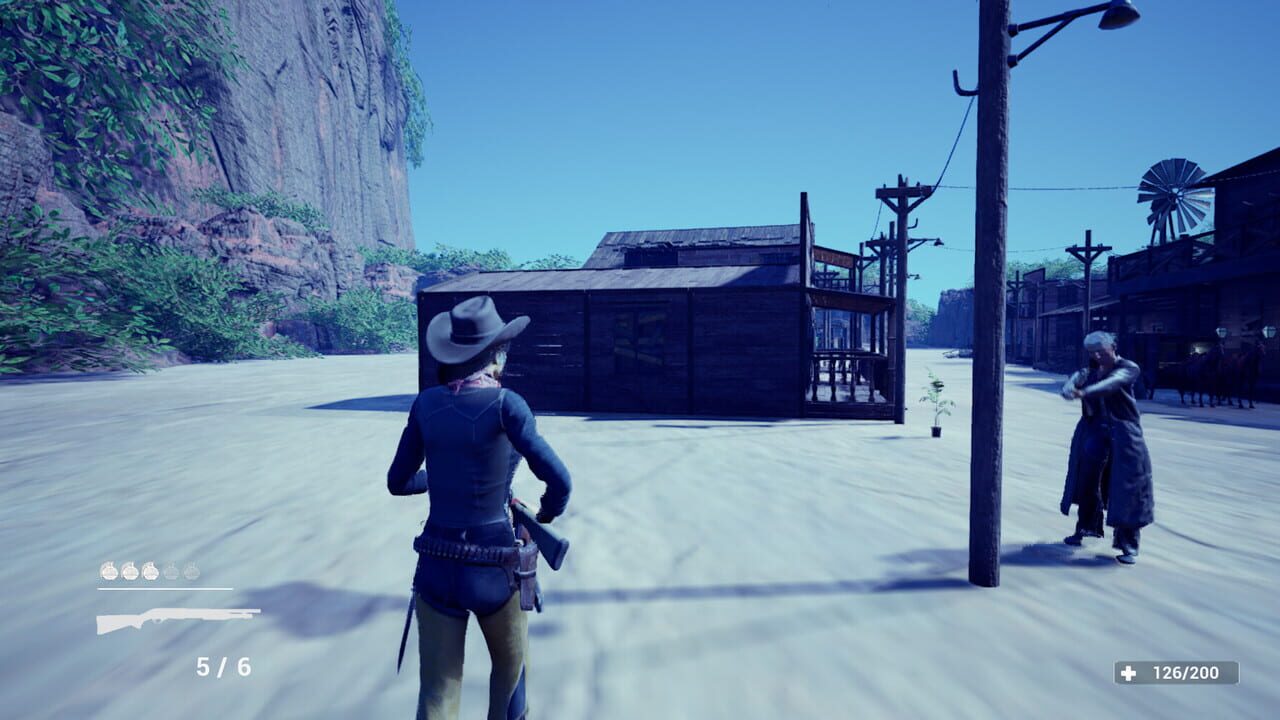 Western Redemption — Screenshot 2