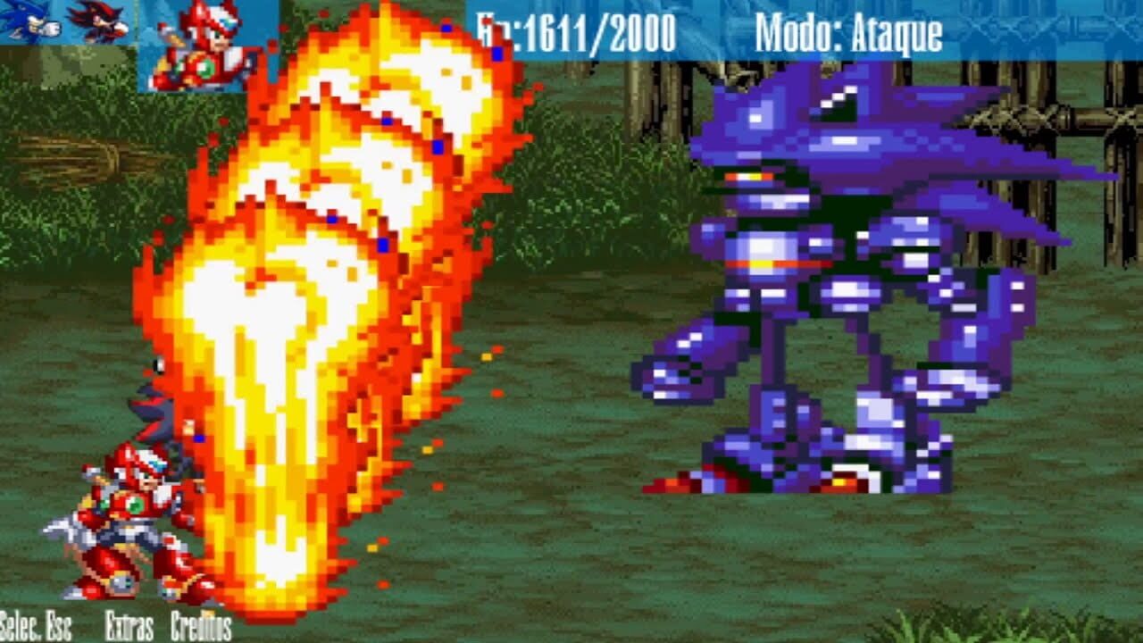 Final Fantasy Sonic X: Episode 2 Screenshot 1