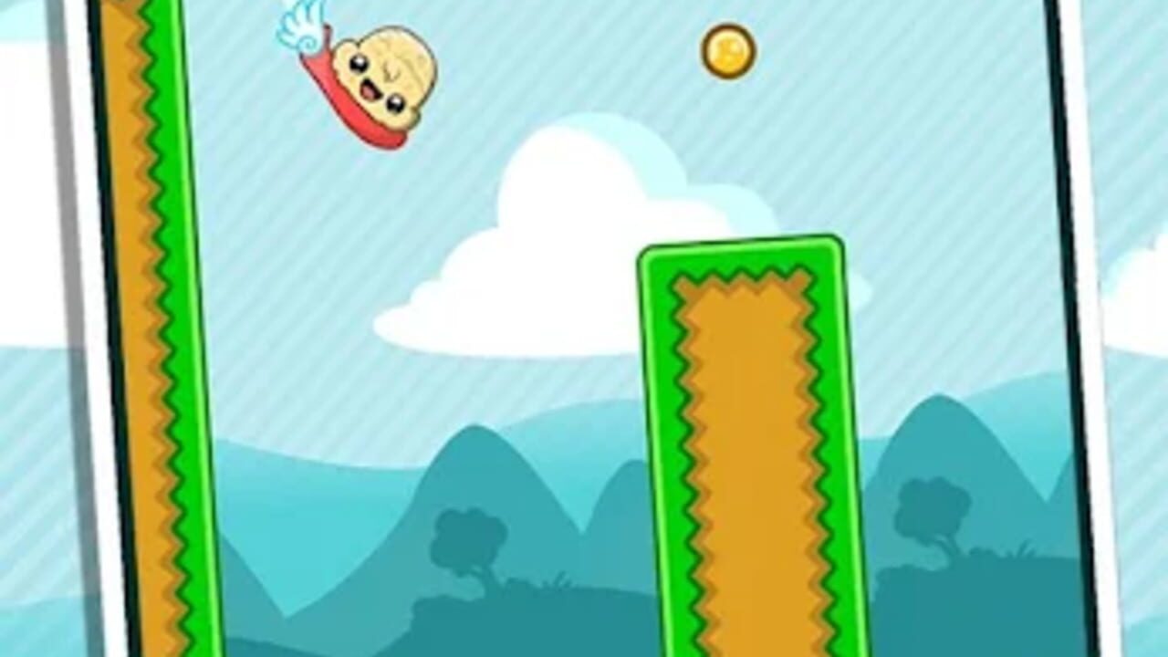 Ice Cream Flap Screenshot 1