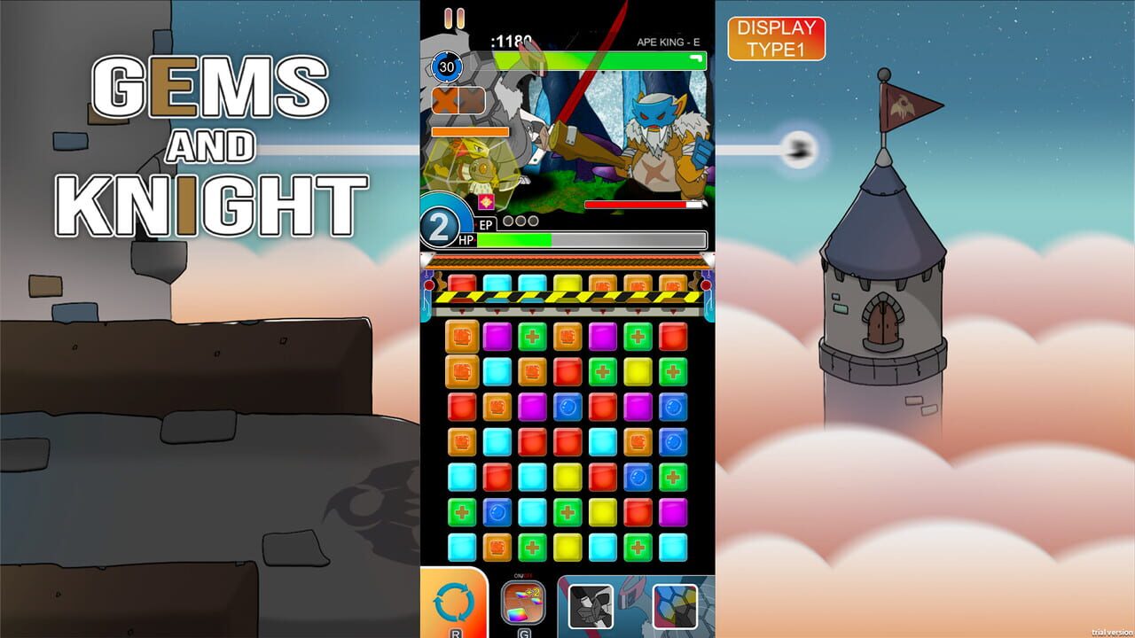 Gems and Knight — Screenshot 2