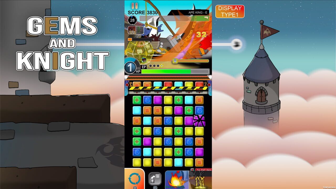 Gems and Knight — Screenshot 3